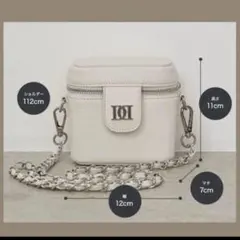 Darich キャビアスキンレザースモールポーチ　ノベルティ