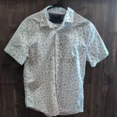 BANANA REPUBLIC 半袖シャツ ペイズリー柄のサムネイル