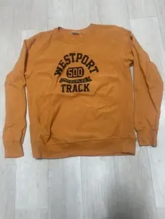 チャンピオン　リバースウィーブ　スエット　トレーナー　橙L