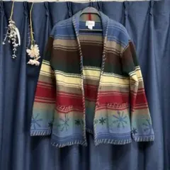 古着　ニットカーディガン