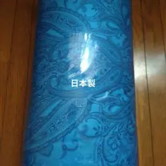 肌掛け羽毛布団ブルー