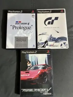 グランツーリスモ4 プロローグ・グランツーリスモ4・リッジレーサーVセット