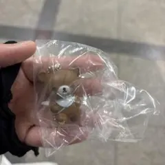 リラックマ チャイロイコグマ フィギュアキーチェーン　ガチャガチャ　カプセルトイ