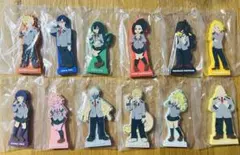 ヒロアカ　ラバースタンド　１２種セット