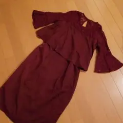 パーティー結婚式ワンピース