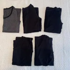 UNIQLO ヒートテックインナー　90cm 5着