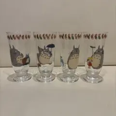 トトログラス　4種各1、4個