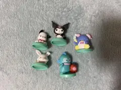 サンリオキャラクターズ　チョコエッグ　5点セット