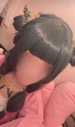 猫猫 薬屋のひとりごと ウィッグ コスプレ 緑