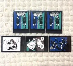 ブルーロック シークレットモノクロカード 6枚セット