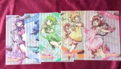 東京ミュウミュウ にゅ〜♡ ミニクリアファイル 5種セットのサムネイル