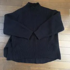 グローバルワーク ハイネックニットセーター