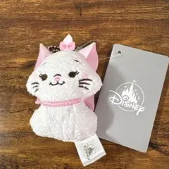 ディズニー マリー　キーホルダー ぬいぐるみ