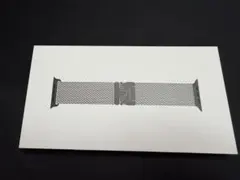 新品 Apple Watch ブラック チタニウム ミラネーゼループ サイズS