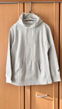 Champion Reverse Weave パーカー L グレー