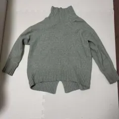 グレー タートルネックセーター FTサイズ　ViS ヴィス
