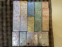 【即日発送】 ぷくぷくシール ディズニー プリンセス スヌーピー 18枚セット