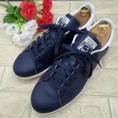 ❤️良品❤️ adidas スタンスミス　GY570 ネイビー　スニーカー　メンズ