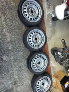 15インチ ホイールセット アクア純正