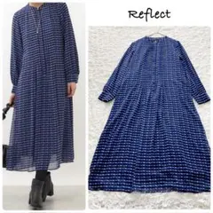 リフレクト ロングワンピース