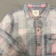 American Eagle 長袖 チェックシャツのサムネイル