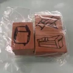 新品 コンランショップ スタンプ はんこ 家具はんこ ソファはんこ 匿名配送