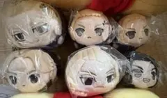 東京リベンジャーズ　ぬいぐるみ　マイキー　場地　ドラケン