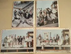 NiziU Winter Trip ランダムトレーディングカード 4種 オール