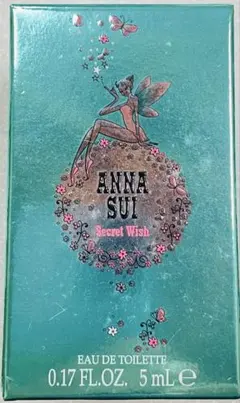 ★並行輸入品★新品ANNA SUI Secret Wish オードトワレ 5mLのサムネイル