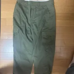 Dickies オリーブ カーゴパンツ