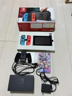 Nintendo Switch ネオンブルー/ネオンレッド 本体