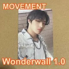 ミンギ Wonderwall 1.0 トレカ MOVEMENT ATEEZ