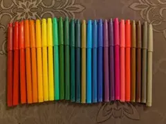 【お得！】水性カラーペン 26色セット