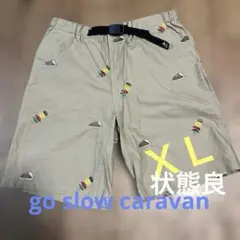 go slow caravan food柄　サイズ5 状態良のサムネイル
