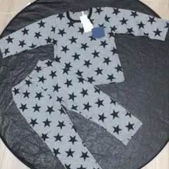 星柄グレーのパジャマ（未使用）