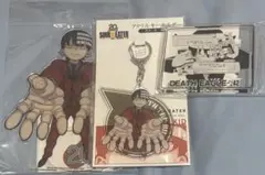 ソウルイーター 生誕20周年記念原画展 コマプレートスタンド デス・ザ