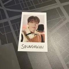 seventeen FOLLOWAGAIN スングァン フォトステッカー トレカ