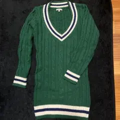 ニットワンピ ニット セーター