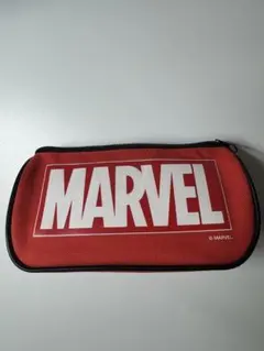 MARVEL ペンケース 筆箱 レッドのサムネイル