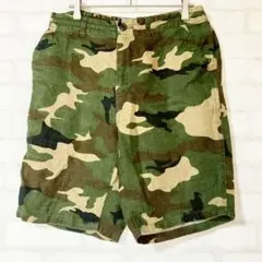 アーバンリサーチ ドアーズ 迷彩柄 メンズ ショートパンツ　F