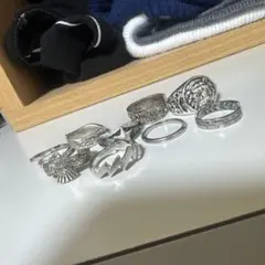 リング10個