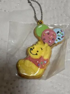 プーさん ぷーさん　クッキー　ストラップ
