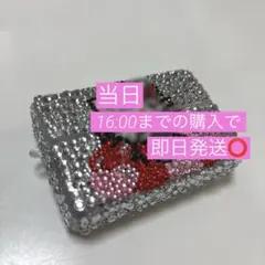デコ 電子タバコケース イエロー - メルカリ