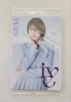 ユジン トレカ ウエハース IVE