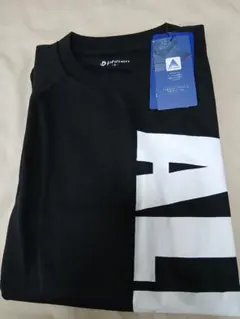 ファイテン限定ALLBIGロゴ長袖TシャツMホワイトのサムネイル