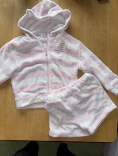 すみっコぐらし フリース上下セット 120