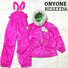 【新品】オンヨネ RESEEDA スキー スノーボードウェア セットアップ M