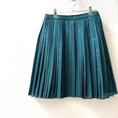MACKINTOSH PHILOSOPHY 緑 コットン混 スカート M 古着