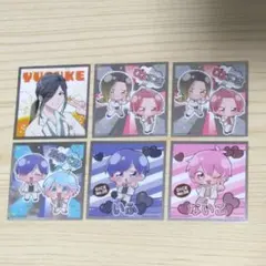 いれいす　ステッカー　6枚セット