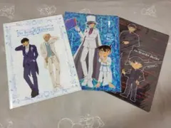 【新品】名探偵コナン クリアファイル ハロウィンの花嫁 緋色の弾丸 紺青の拳